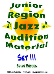 cover Arkansas Junior All Region Jazz Tryout Materials Set III Jazz Ensemble sheet music cover